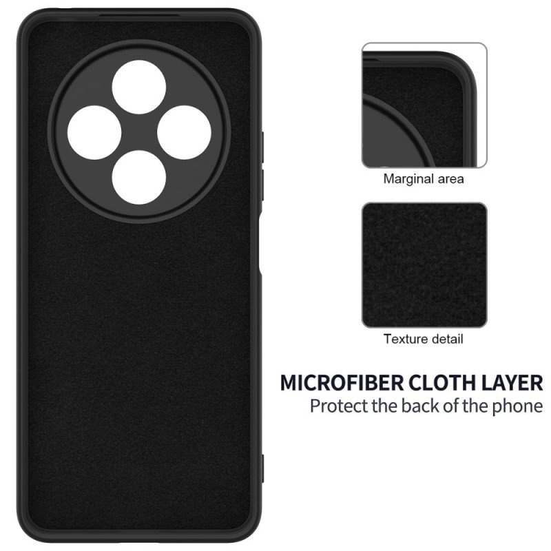 Skal Poco C75 Flytande Silikonrem