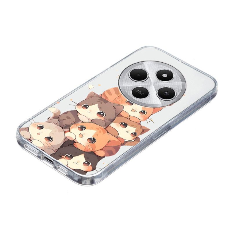 Skal Poco C75 Kattungedesign