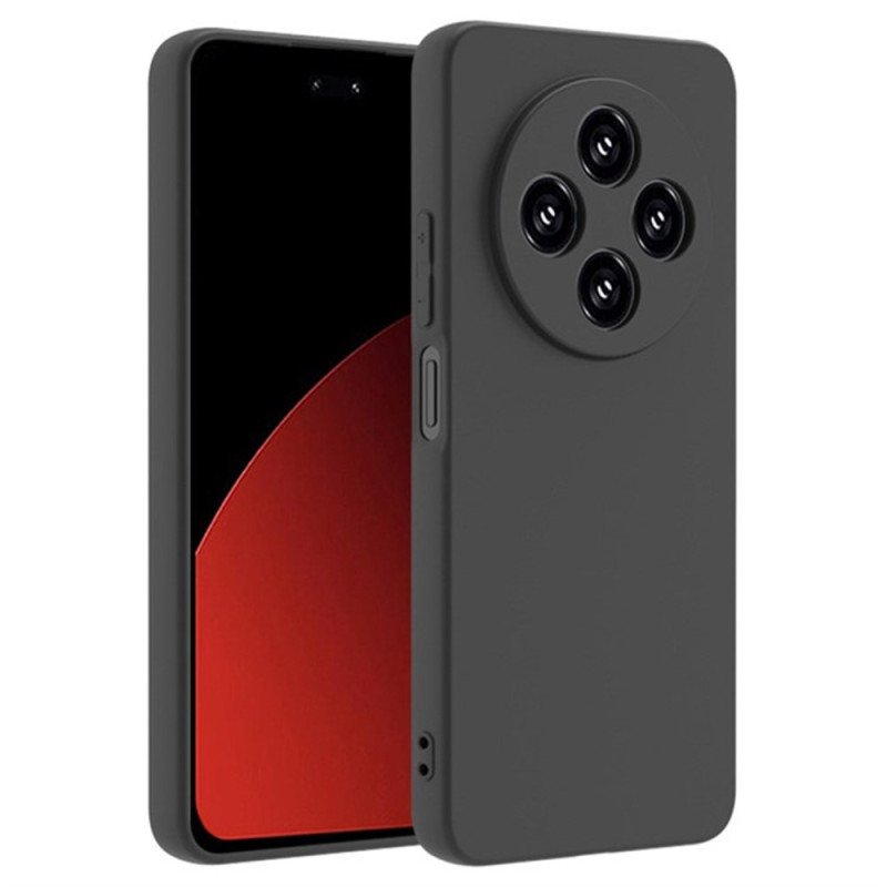 Skal Poco C75 Matt Silikon Med Skärmskydd I Härdat Glas Wanlonfeng