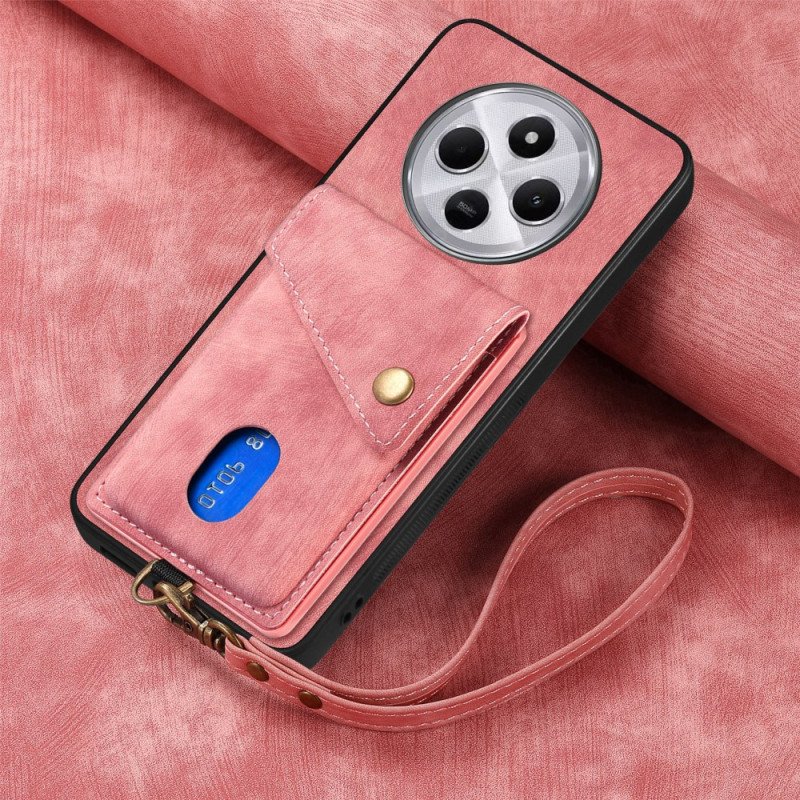 Skal Poco C75 Retro Korthållare Och Stöd