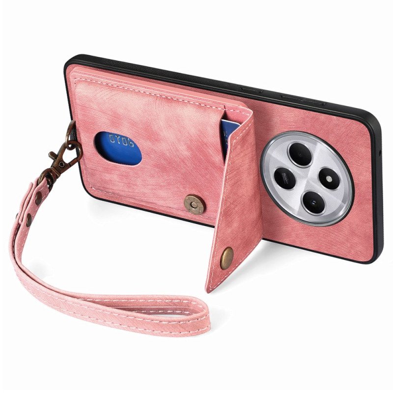 Skal Poco C75 Retro Korthållare Och Stöd