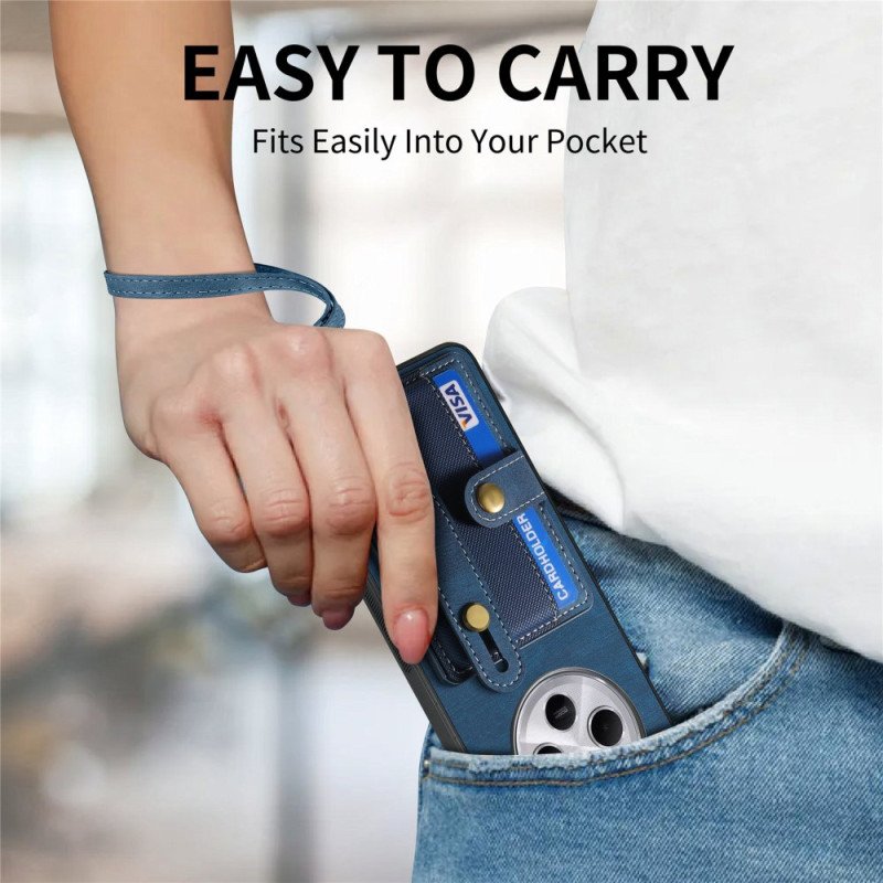 Skal Poco C75 Retro Multifunktionell