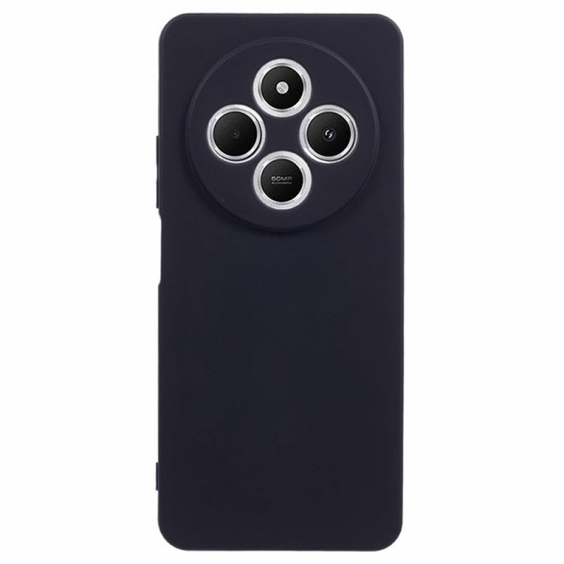 Skal Poco C75 Silikon Med Skärmskydd I Härdat Glas