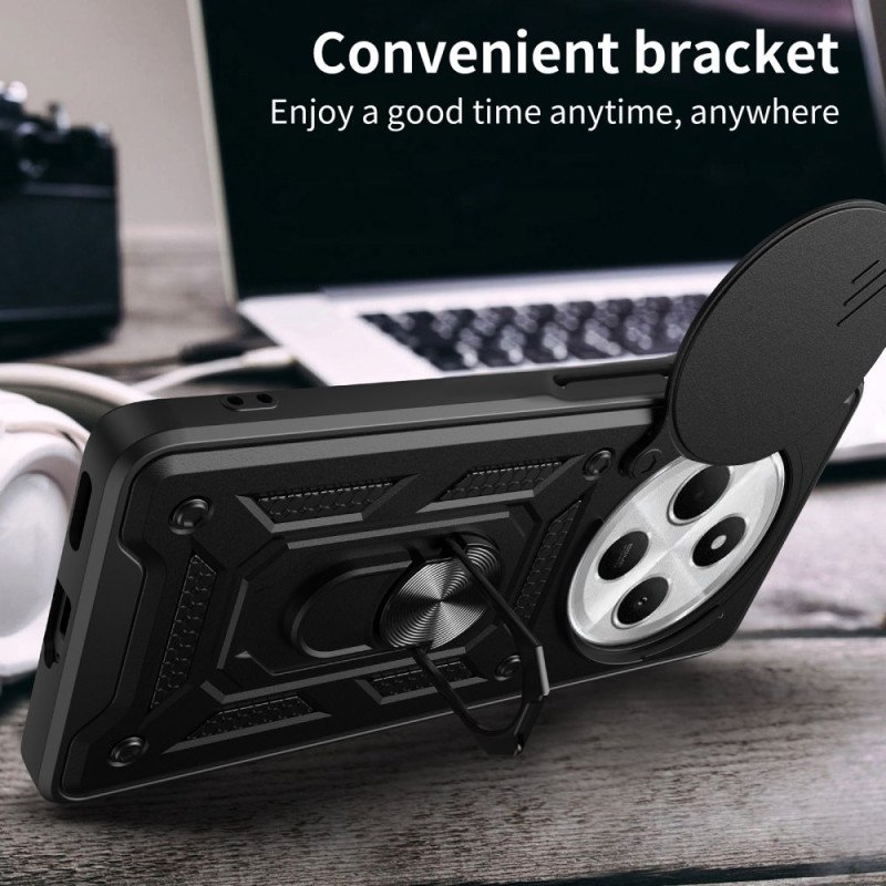 Skal Poco C75 Skjutbart Kameraskydd Och Stativ