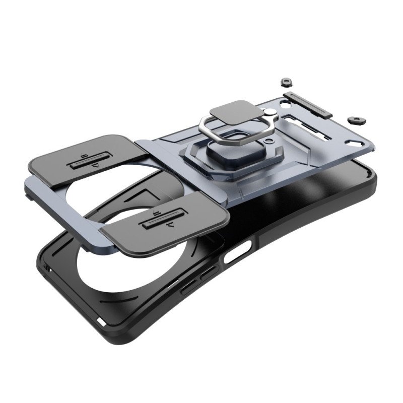 Skal Poco C75 Slitstarkt Ringfodral Med Glidande Linsskydd