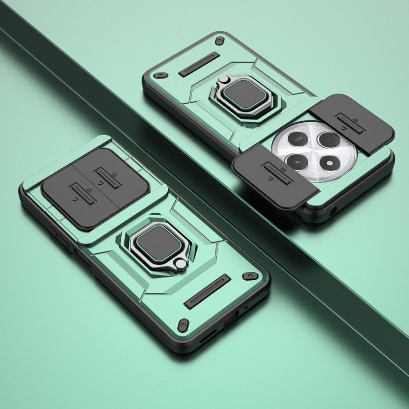 Skal Poco C75 Slitstarkt Ringfodral Med Glidande Linsskydd