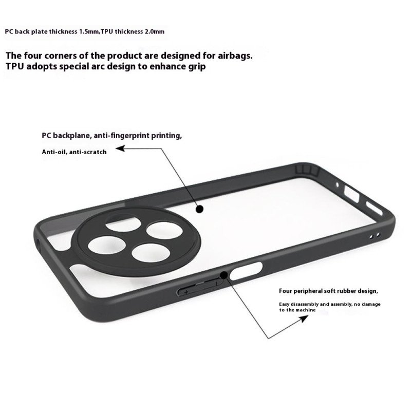 Skal Poco C75 Stötsäker