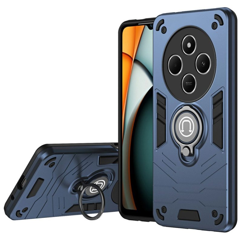 Skal Poco C75 Telefonfodral Camshield Metalleffekt