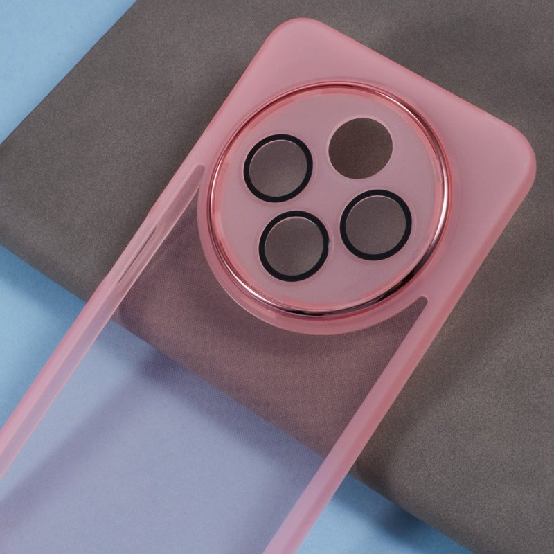 Skal Poco C75 Telefonfodral Färgad Genomskinlig