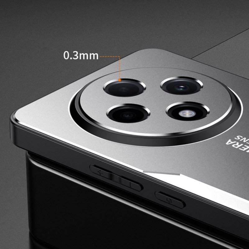 Skal Poco C75 Telefonfodral Metalleffekt