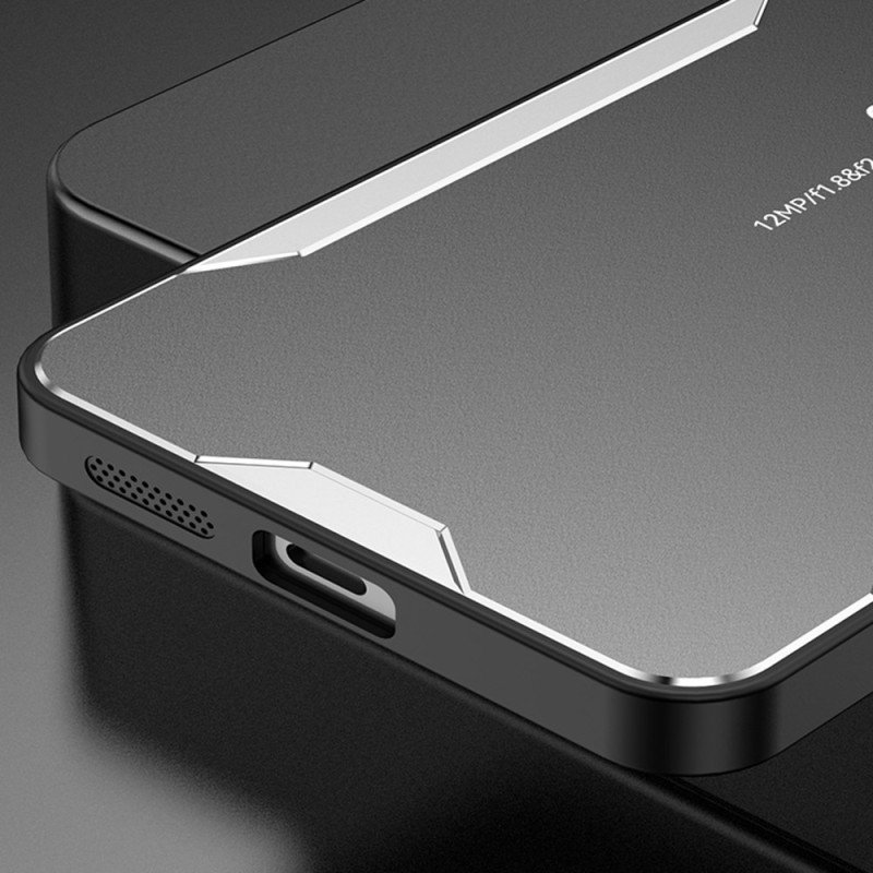 Skal Poco C75 Telefonfodral Metalleffekt