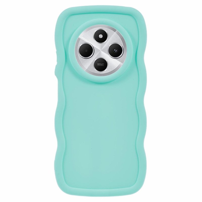 Skal Poco C75 Telefonfodral Vågig Silikon