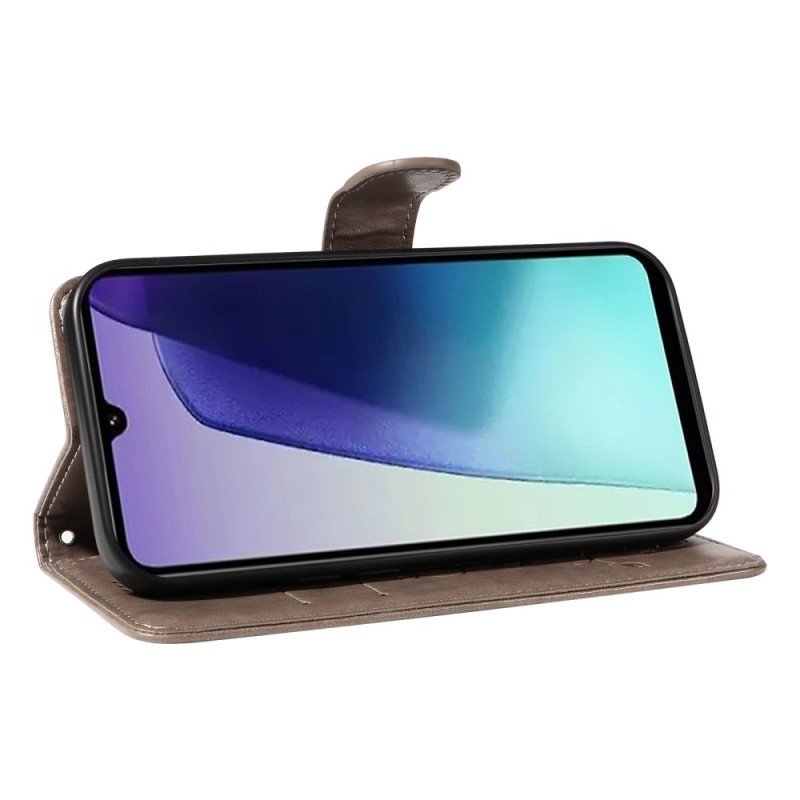 Skyddsfodral Poco C75 Blommönster Med Rem