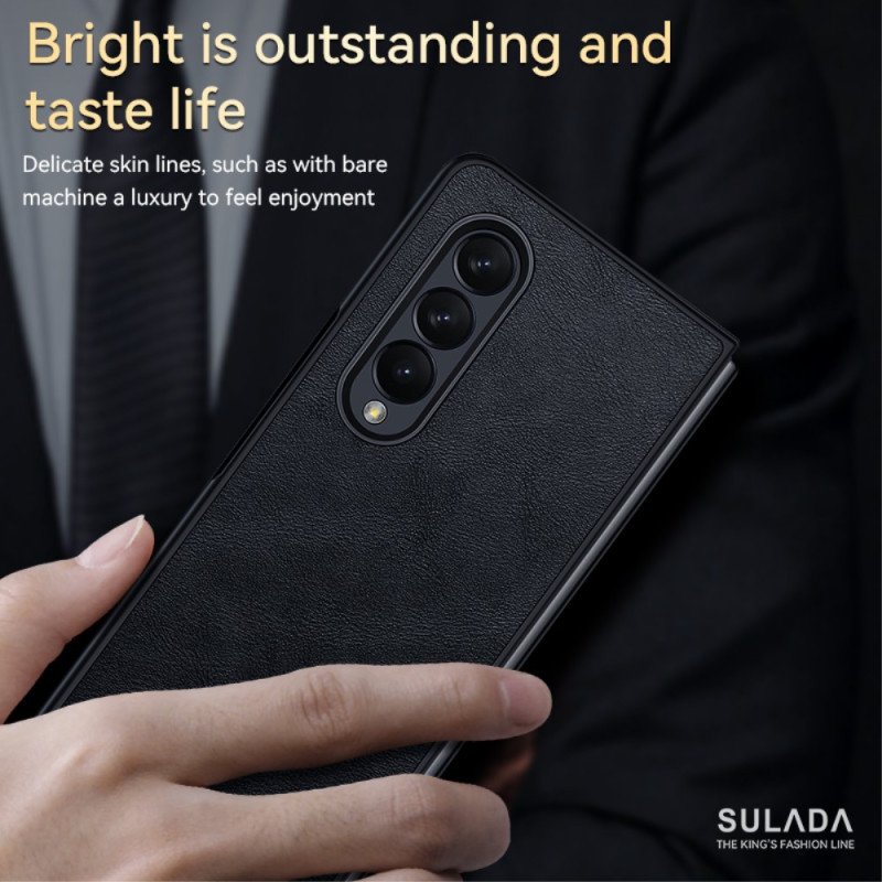Skal Samsung Galaxy Z Fold 4 Sulada Texture Coid