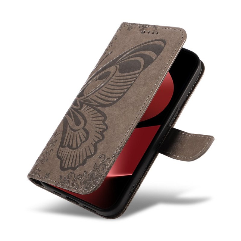 Fodral För Huawei Pura 80 Pro Grafisk Fjäril