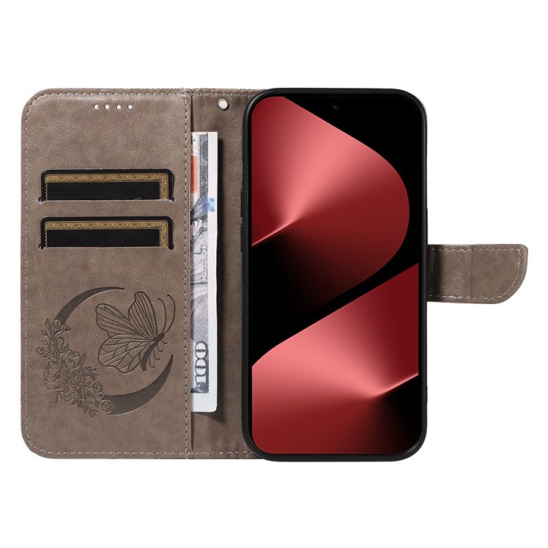 Fodral För Huawei Pura 80 Pro Grafisk Fjäril