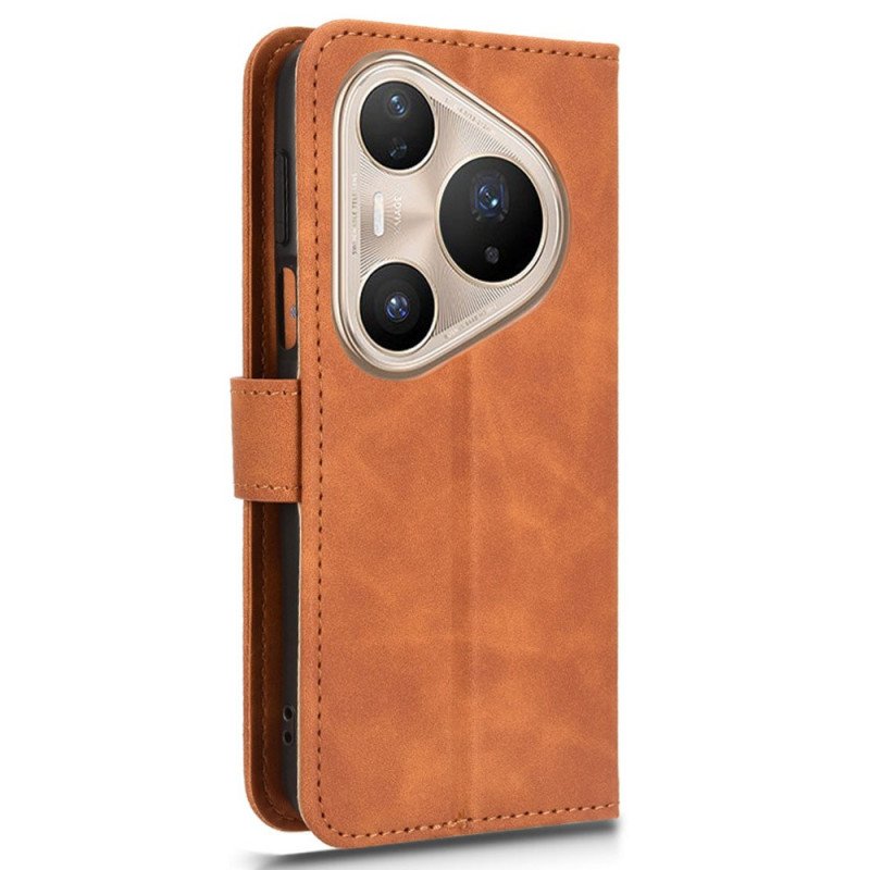 Fodral För Huawei Pura 80 Pro Mockaeffekt