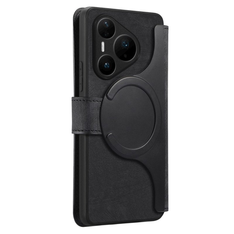 Läderfodral Huawei Pura 80 Pro Telefonfodral Avtagbart Fodral Caseneo