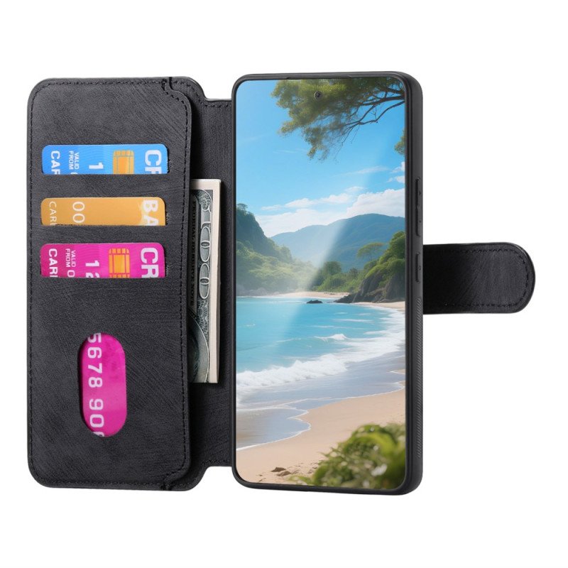 Läderfodral Huawei Pura 80 Pro Telefonfodral Avtagbart Fodral Caseneo