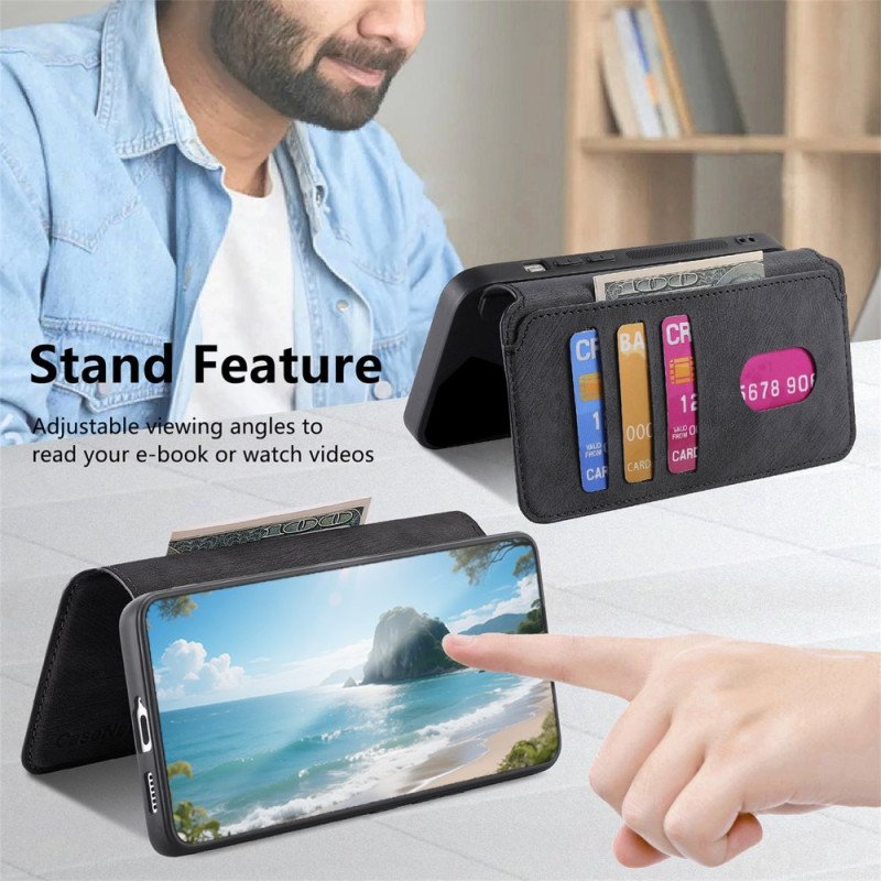 Läderfodral Huawei Pura 80 Pro Telefonfodral Avtagbart Fodral Caseneo