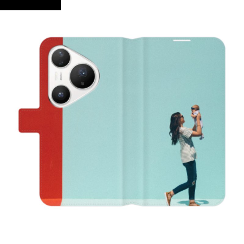 Läderfodral Huawei Pura 80 Pro Telefonfodral Trendig