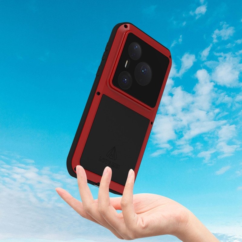 Skal För Huawei Pura 80 Pro Förstärkt Love Mei