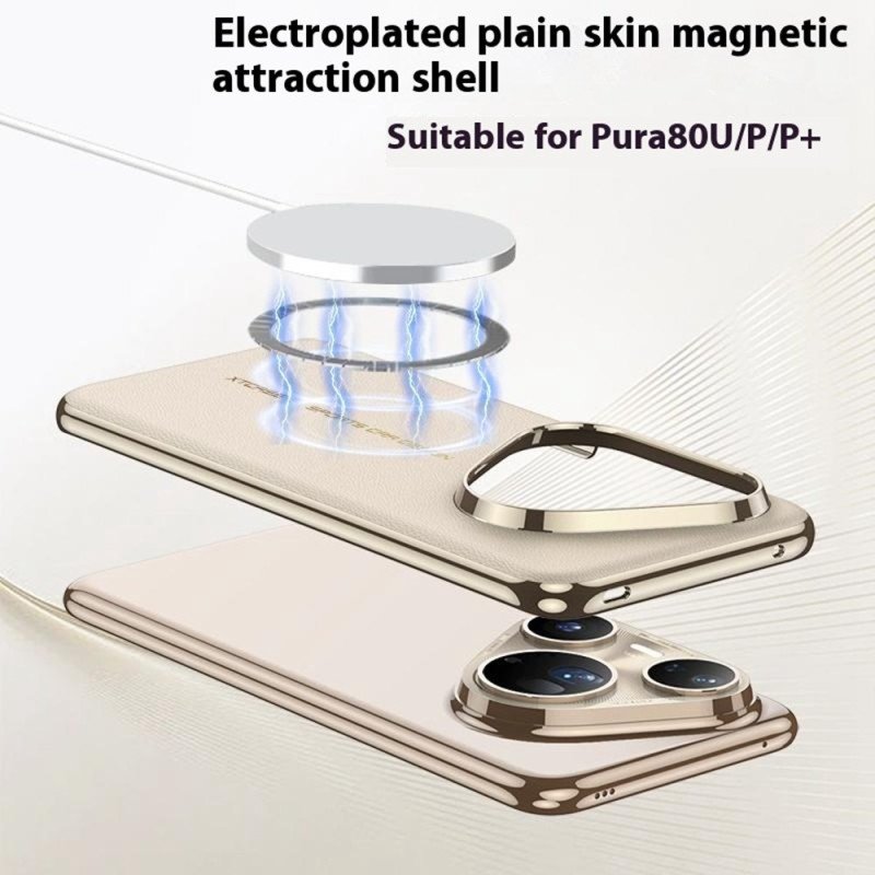 Skal För Huawei Pura 80 Pro Gkk Magsafe