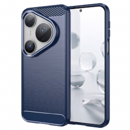 Skal Huawei Pura 80 Pro Borstad Kolfiber