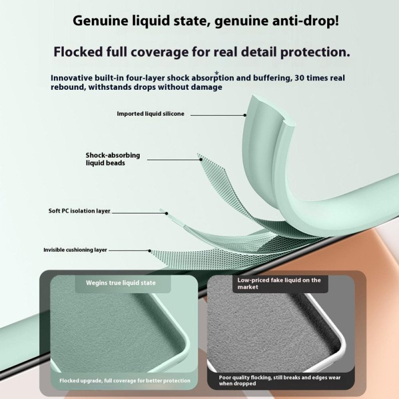 Skal Huawei Pura 80 Pro Hybridfärg