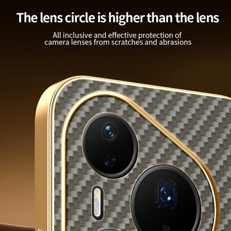 Skal Huawei Pura 80 Pro Kolfiberstruktur