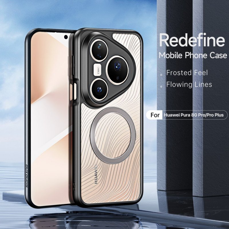 Skal Huawei Pura 80 Pro Magsafe Aimo-serien Dux Ducis