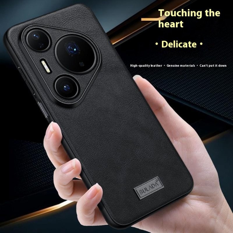 Skal Huawei Pura 80 Pro Sulada Lädereffekt