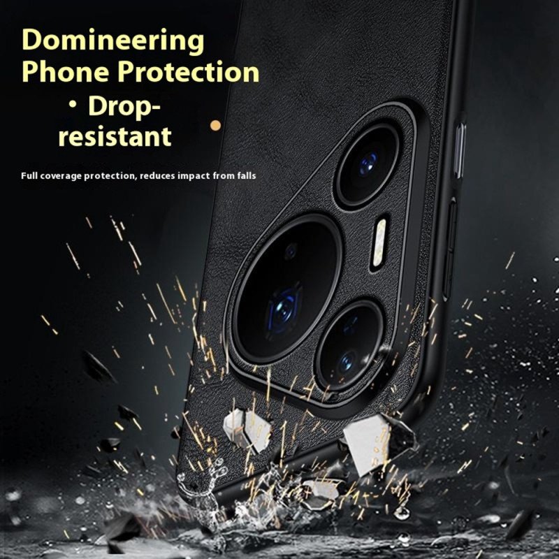 Skal Huawei Pura 80 Pro Sulada Lädereffekt