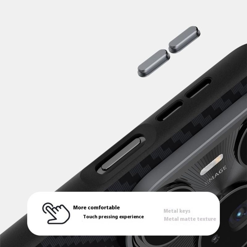 Skal Huawei Pura 80 Pro Telefonfodral Kolfiber Magsafe Abeel