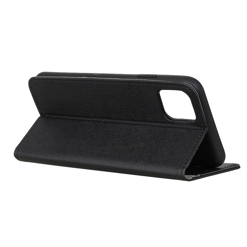 Fodral Samsung Galaxy A41 Klassisk Lädereffekt
