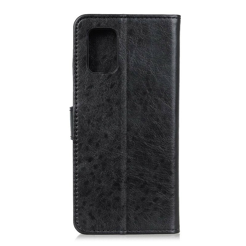Fodral Samsung Galaxy A41 Stil Läder Business