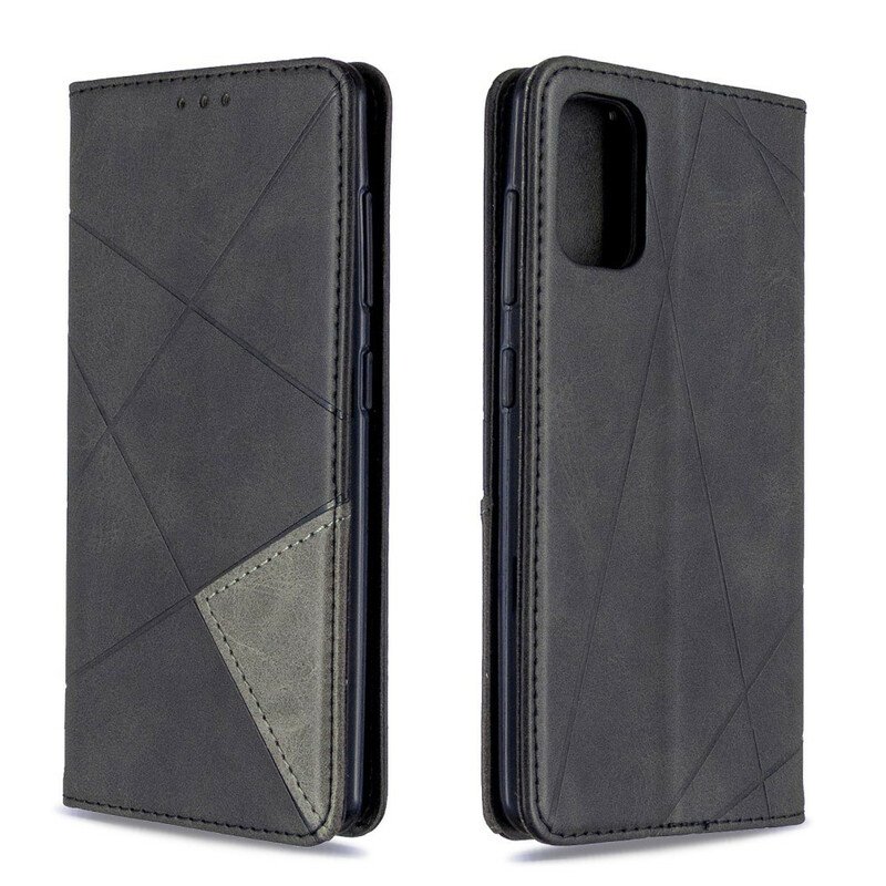 Folio-fodral Samsung Galaxy A41 Läderfodral Artist Stil