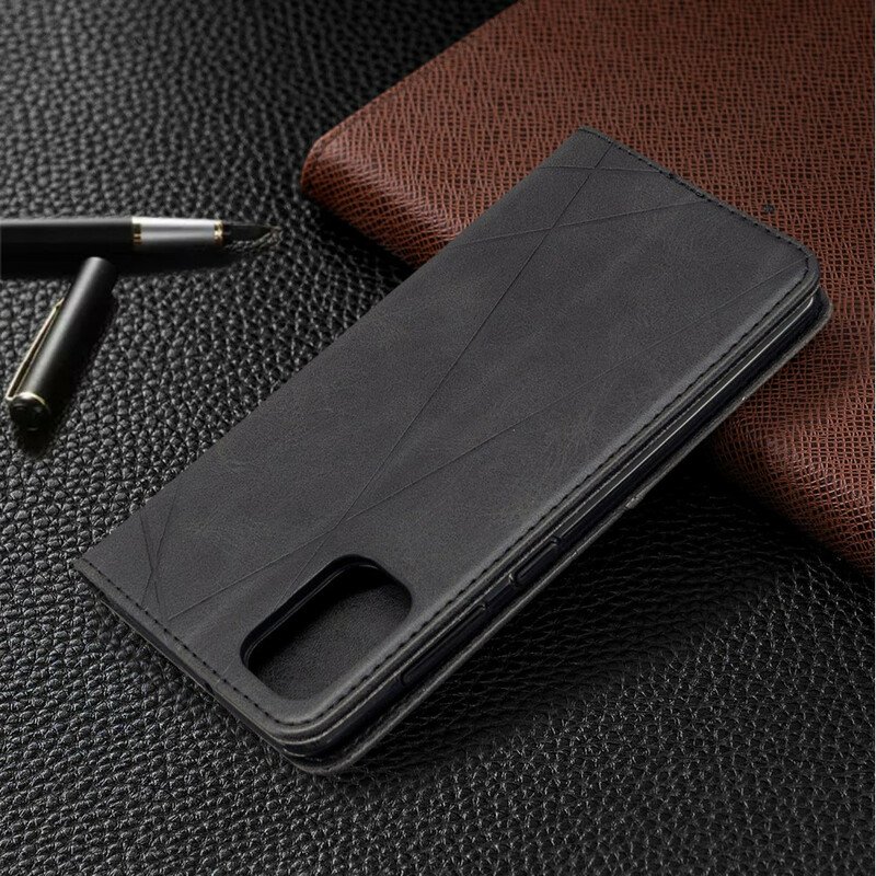 Folio-fodral Samsung Galaxy A41 Läderfodral Artist Stil