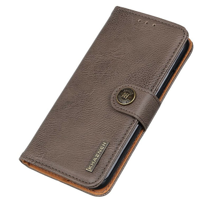 Folio-fodral Samsung Galaxy A41 Läderimitation Khazneh