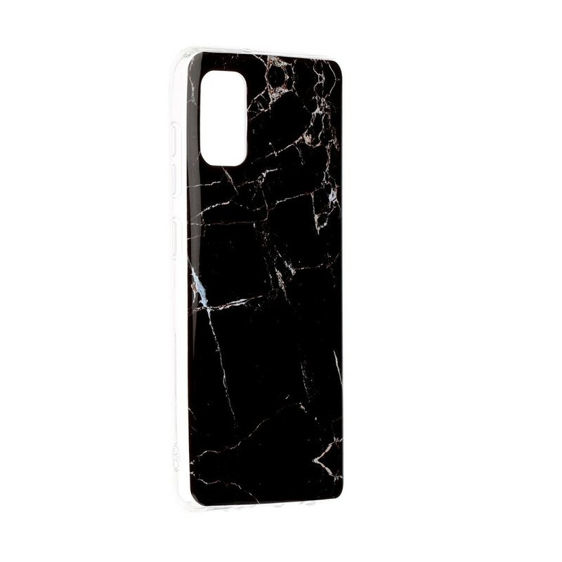 Skal Samsung Galaxy A41 Förenklad Marmor