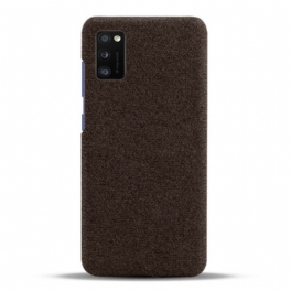 Skal Samsung Galaxy A41 Textur Tyg Ksq