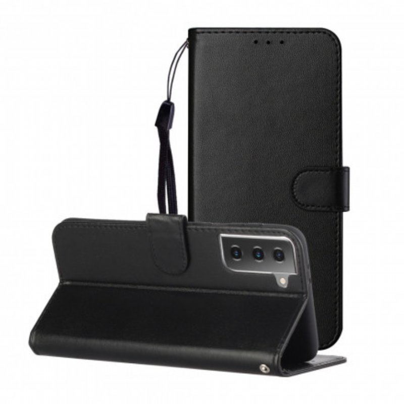 Fodral Samsung Galaxy S21 5G Unik Design Med Snodd