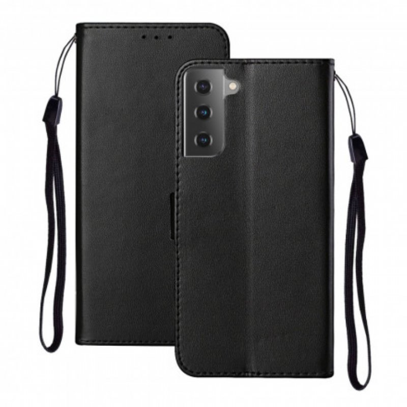 Fodral Samsung Galaxy S21 5G Unik Design Med Snodd