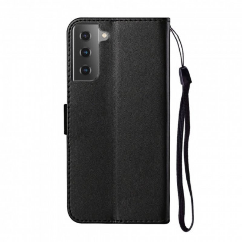 Fodral Samsung Galaxy S21 5G Unik Design Med Snodd