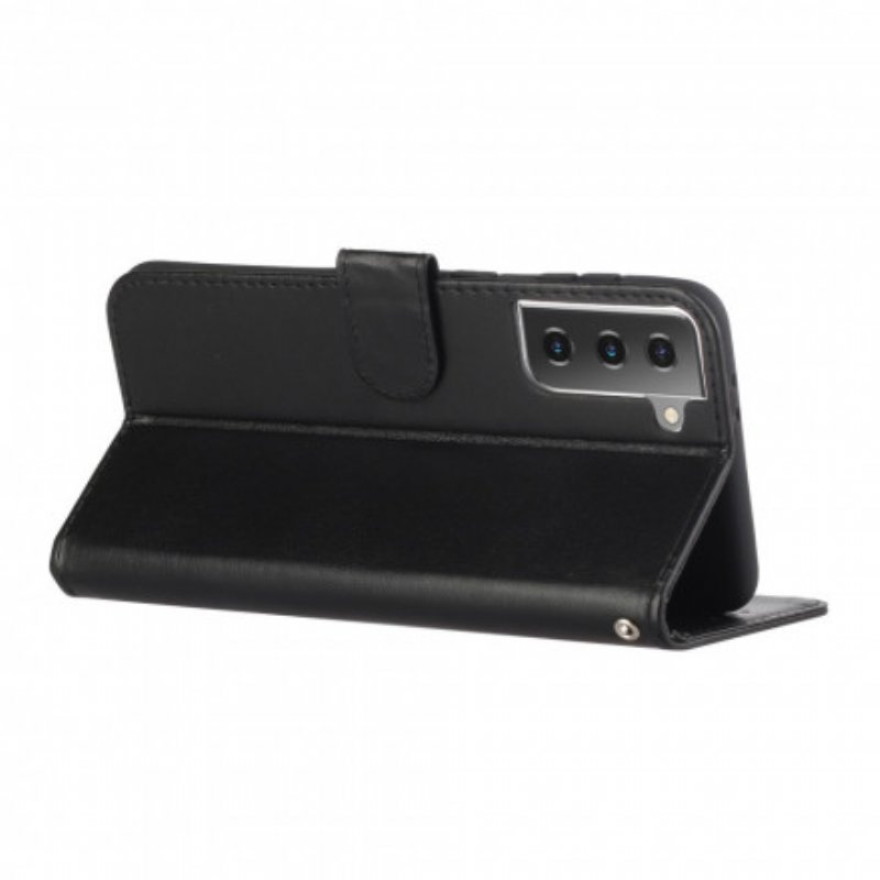 Fodral Samsung Galaxy S21 5G Unik Design Med Snodd