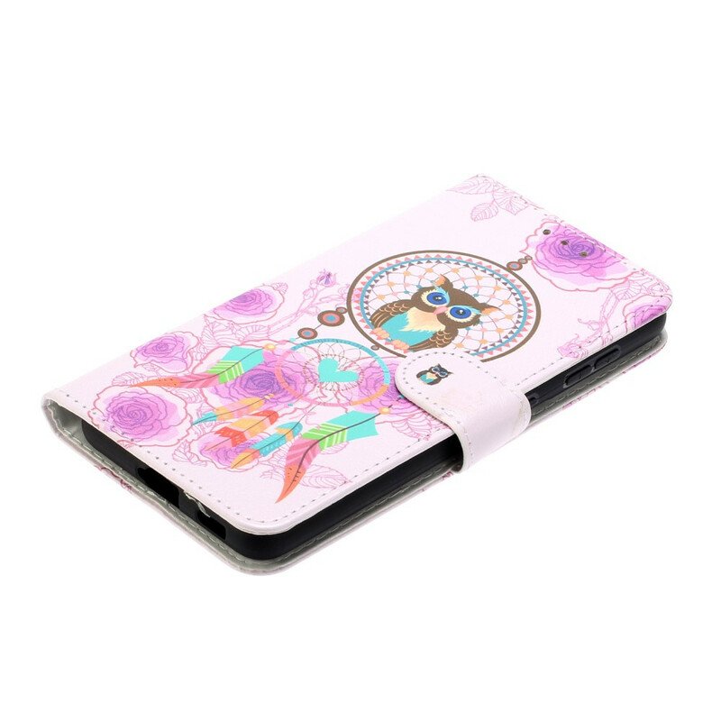Folio-fodral Samsung Galaxy S21 5G King Owl