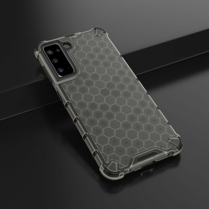 Mobilskal Samsung Galaxy S21 5G Honeycomb Stil