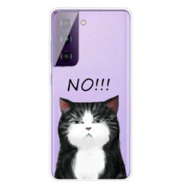 Skal Samsung Galaxy S21 5G Katten Som Säger Nej
