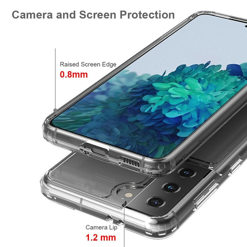 Skal Samsung Galaxy S21 5G Klar Kristall