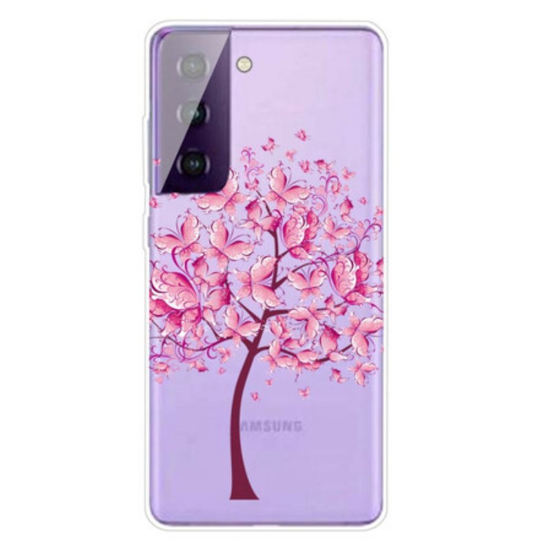 Skal Samsung Galaxy S21 5G Toppträd